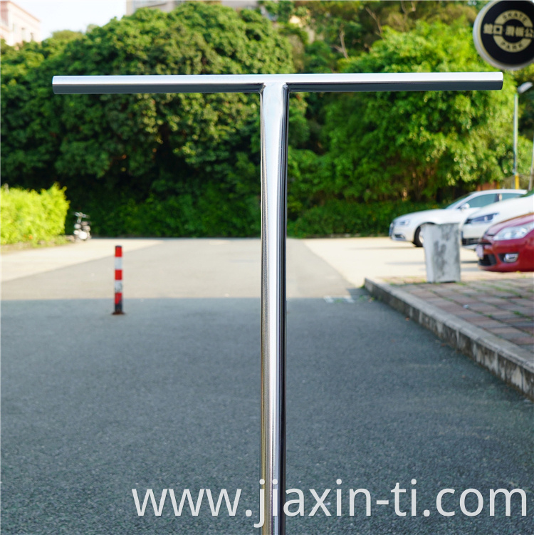 titanium scooter bar